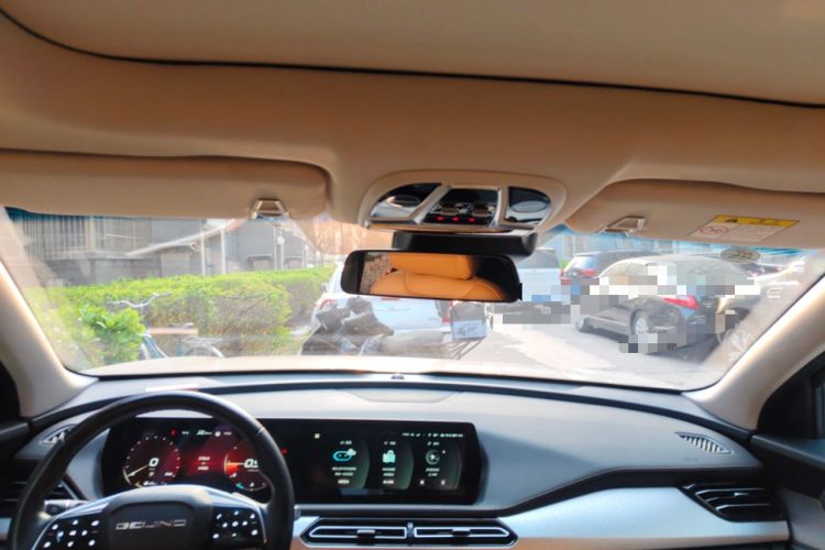 Used BAIC Beijing X7 2020 1.5TD DCT Leading Edition
