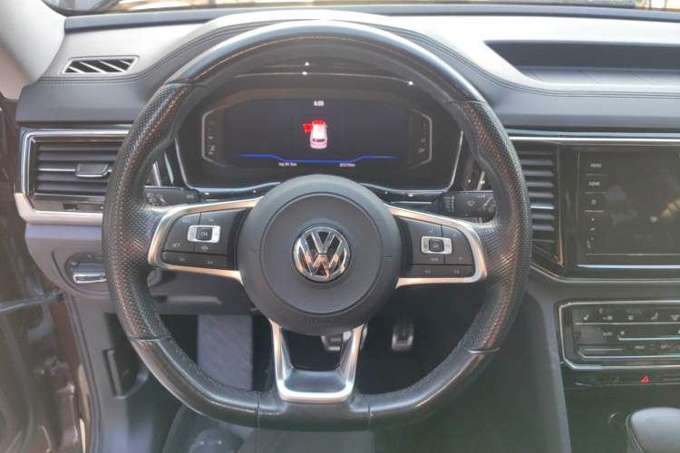 Used Volkswagen Teramont X 2020 Revised Version 380TSI Four-Wheel Drive Prestige Luxury Edition
