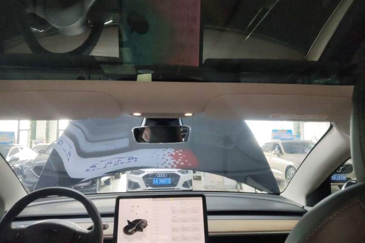 Used Tesla Model 3 2022 Rear-Wheel-Drive Version Headliner