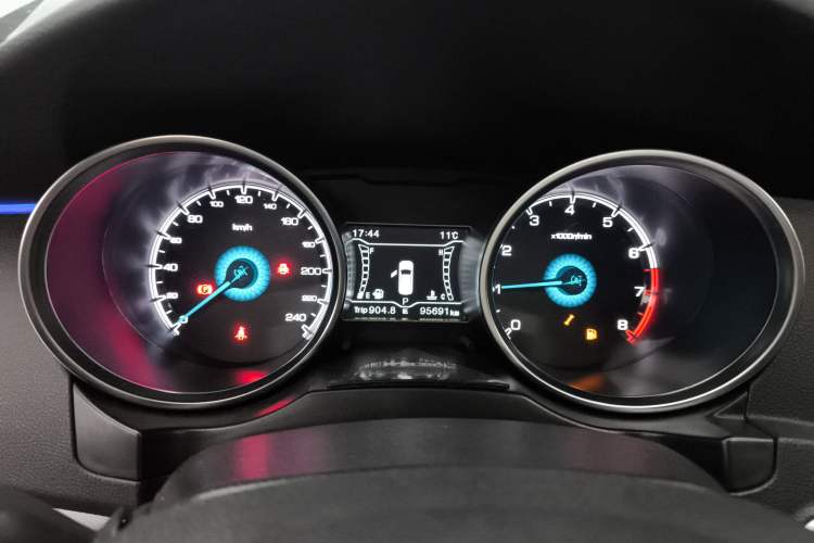 Used Zotye SR7 2017 1.5T CVT Cube Dream Edition