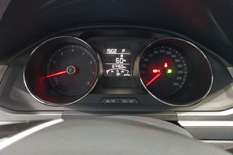 Used Volkswagen Bora 2019 Bora·Legend 1.5L Automatic Fashion Edition China VI Standard Instrument Cluster