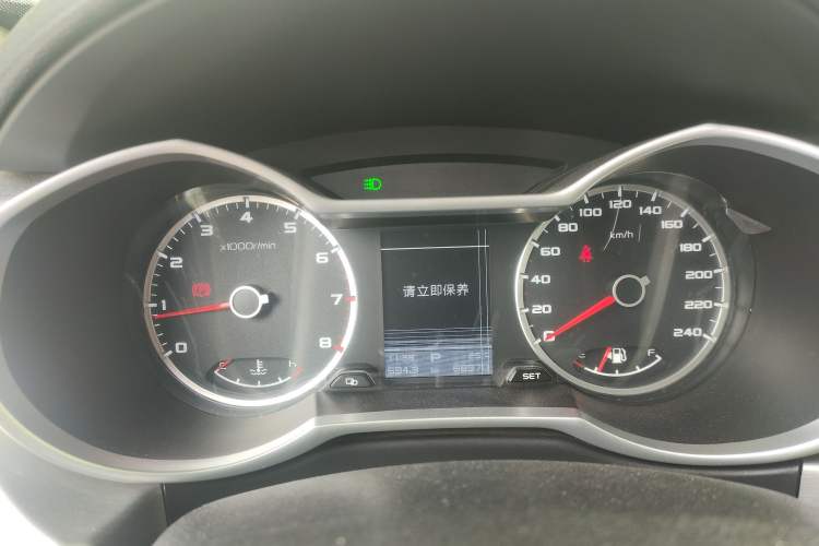 Used Geely Auto Emgrand X7 Sport 2016 1.8TD Automatic ZhiShang Model