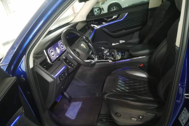 Used Hongqi HS5 2019 2.0T Smart Connect Flagship All-Wheel-Drive Version