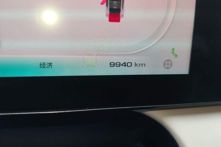 Used ORA Ballet Cat 2022 401 km Nutcracker Edition Odometer Close Up