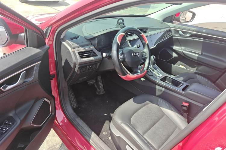 Used Geely Auto Emgrand GL 2021 UP 1.4T CVT Leading Edition
