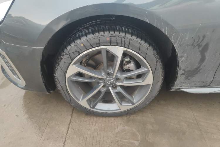 Used Audi A4L 2020 40 TFSI Fashion Dynamic Model Exterior 4