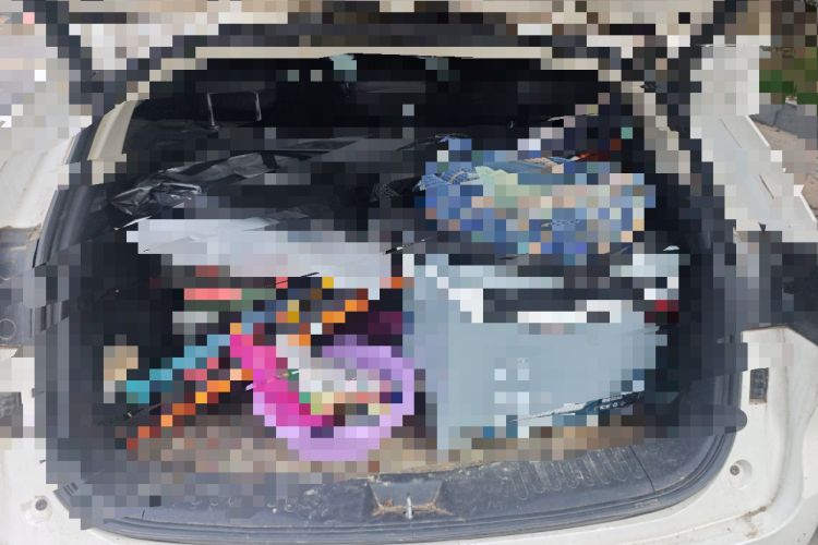 Used Wey VV5 2017 2.0T Ultra-Luxury Version