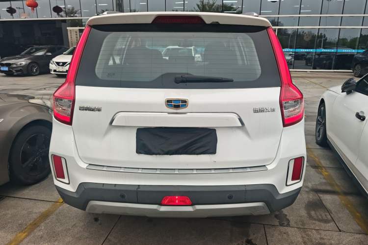 Used Geely Auto Vision X6 2016 1.3T CVT Flagship Model Rear