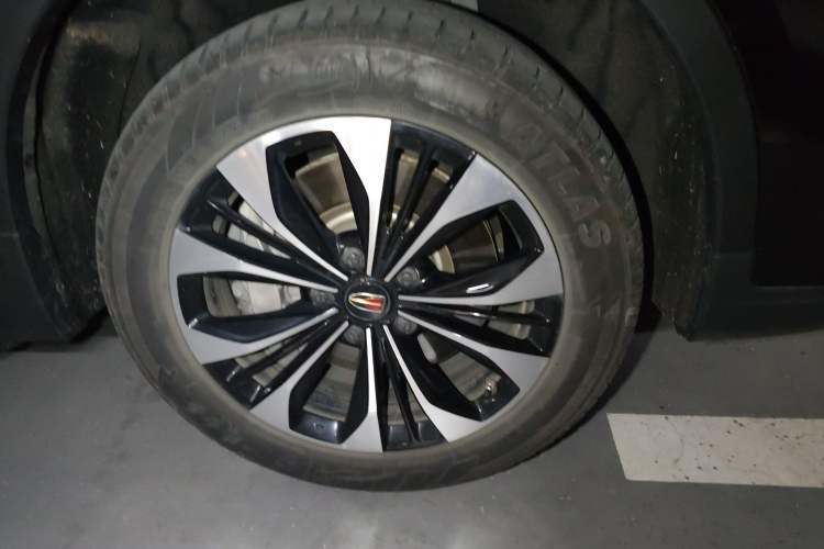 Used Hongqi HS7 2021 3.0T Automatic All-Wheel Drive Smart Connect Flagship Edition