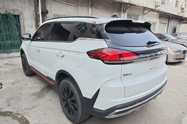 Used Geely Auto Emgrand X7 Sport 2022 Boyue X 1.8TD DCT Smart Model
