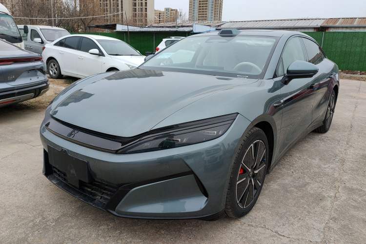 Used BYD Han L 2025 DM-i 200km LiDAR Flagship Model