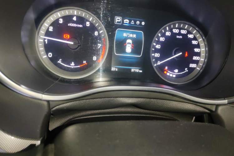 Used CHANGAN CS55 2018 1.5T Automatic Xuan Dong Model China V Standard
