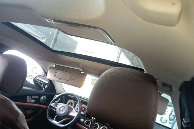 Used Mercedes-Benz E-Class 2018 Restyled E 300 L Sporty and Stylish Edition
