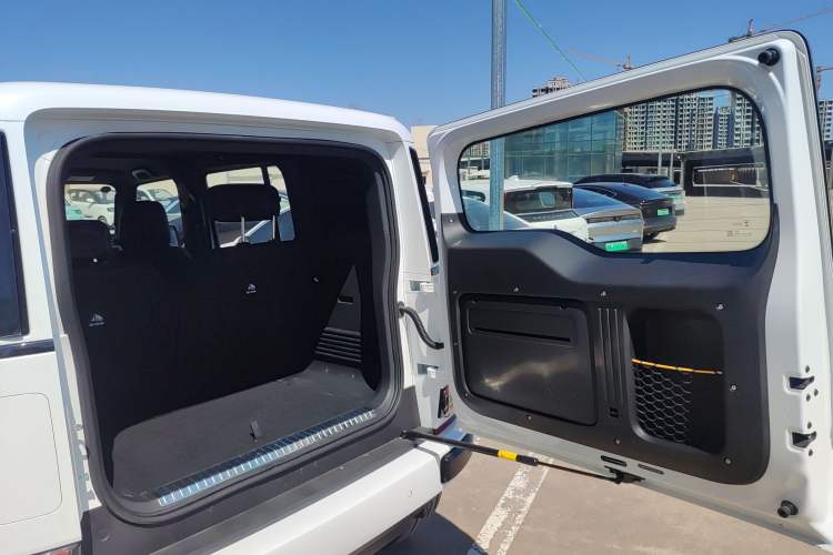 Used iCAR V23 2025 401 Two-Wheel Drive Advanced Edition Trunk