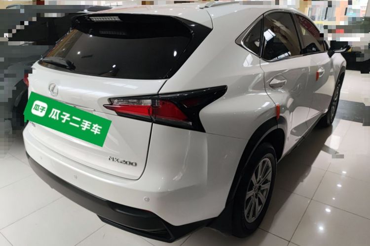 Used Lexus NX 2015 200 Front-Wheel Drive X-Trail SE Edition Rear Right 45 Deg