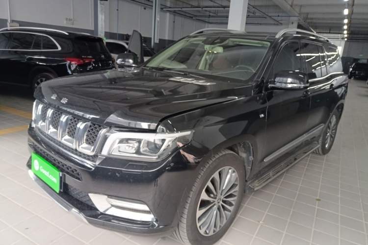 Used BAIC Off-Road BJ90 2020 3.0T Navigator Edition