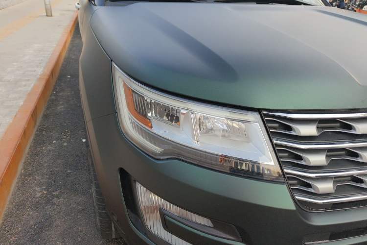 Used Ford Explorer 2017 3.5T Elite Edition
