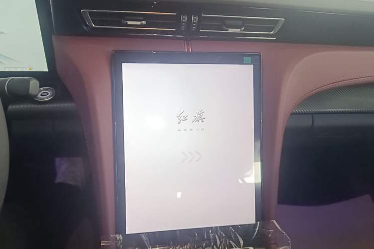 Used Hongqi H5 2025 Model 2.0T Automatic Xuan Ying 2 Million Units Commemorative Edition
