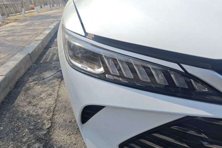 Used BYD Qin PLUS 2025 DM-i Smart Drive 55KM Leading Model Exterior 6