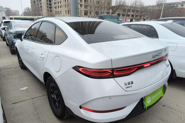 Used BYD Qin PLUS 2025 DM-i Smart Drive 55KM Leading Model
