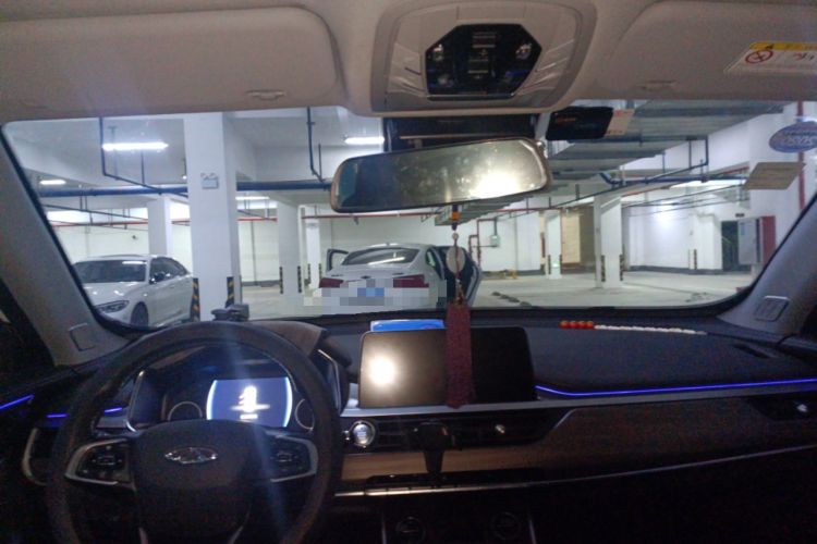 Used Chery Tiggo 8 2019 1.6 TGDI Automatic Luxury Model
