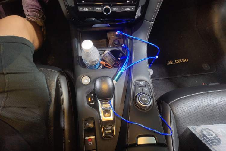 Used Infiniti QX50 2020 2.0T All-Wheel-Drive Elite Version