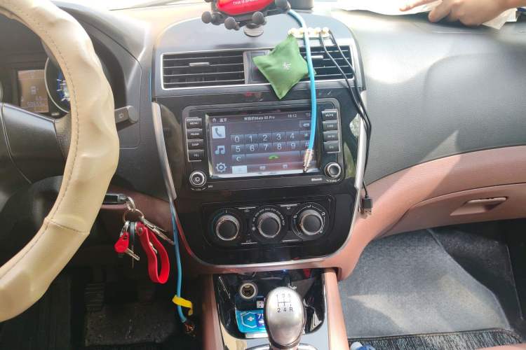 Used FORTHING Joyear X5 2016 1.6L Manual Luxury Edition
