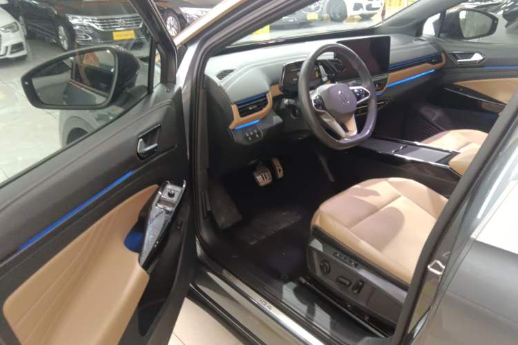 Used Volkswagen ID.4 X 2021 Pro Smart Long-Range Edition Driver Seat