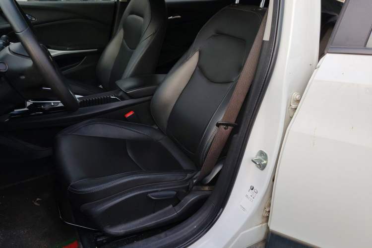 Used Chevrolet Menlo 2020 Starry Edition Left Front Seat