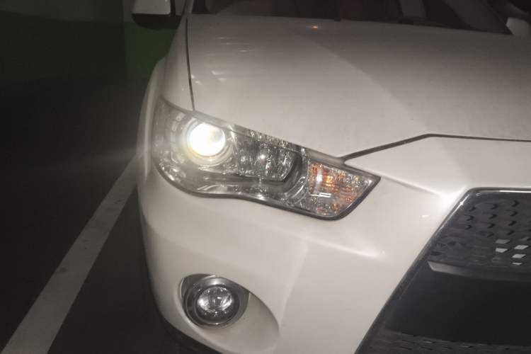 Used Mitsubishi Outlander 2010 Kinhui 2.4 Fashion Edition
