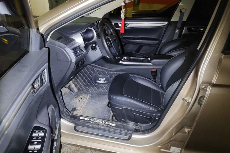 Used Geely Auto Emgrand GL 2018 1.4T DCT Elite Smart Connectivity Version
