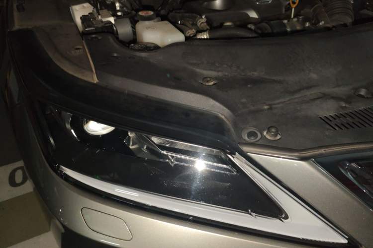 Used Lexus RX 2020 Revised Version 300 Two-Wheel Drive Comfort Edition