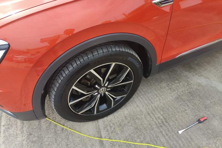 Used Volkswagen Tiguan L 2018 330TSI Automatic Two-Wheel Drive Flagship Edition
