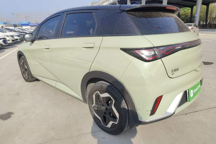 Used BYD Dolphin 2021 405 km Fashion Edition Rear Left 45 Deg