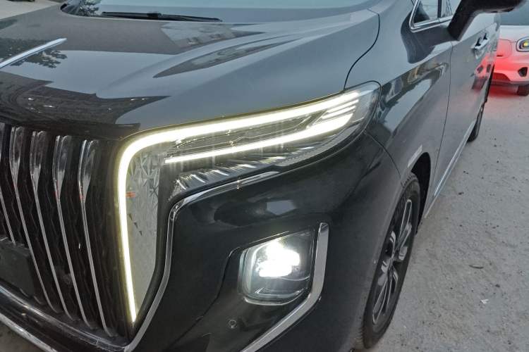 Used Hongqi HQ9 2023 2.0T Smart Connect Flagship Edition Left Front Headlight