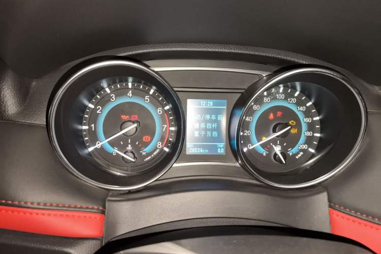 Used Haval H1 2016 Revised Version Blue Badge 1.5L AMT Standard Edition
