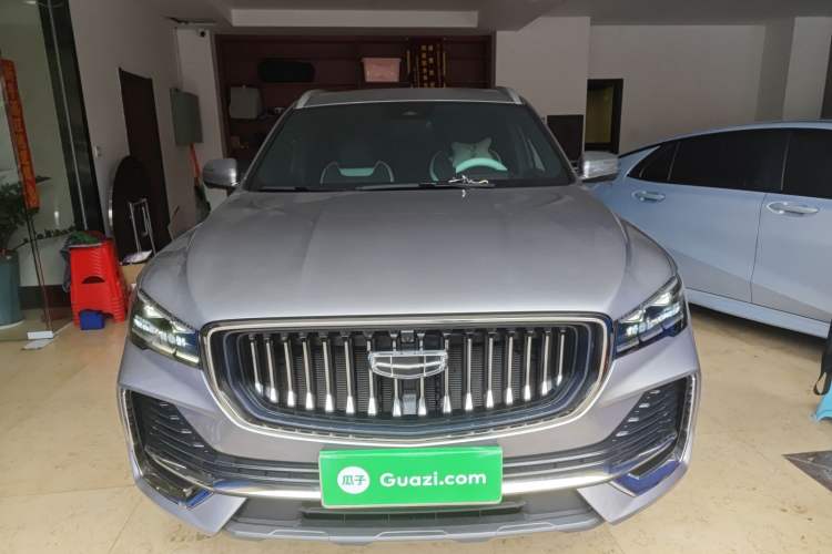 Used Geely Auto Monjaro L 2021 2.0TD High-Power Automatic All-Wheel-Drive Flagship Version Front