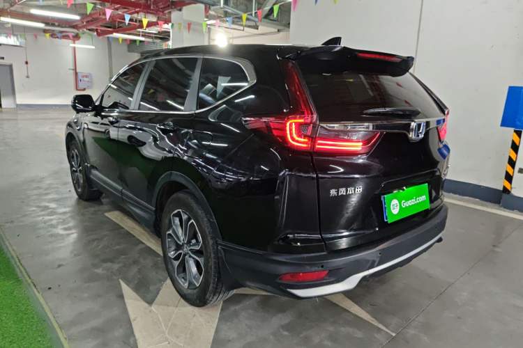 Used Honda CR-V 2021 Rui Hybrid 2.0L 2WD Pure Speed Edition Rear Left 45 Deg