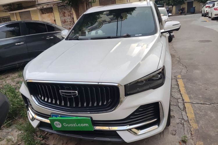 Used Geely Auto Monjaro L 2024 2.0TD High-Power Automatic Two-Wheel Drive Yunqi Version
