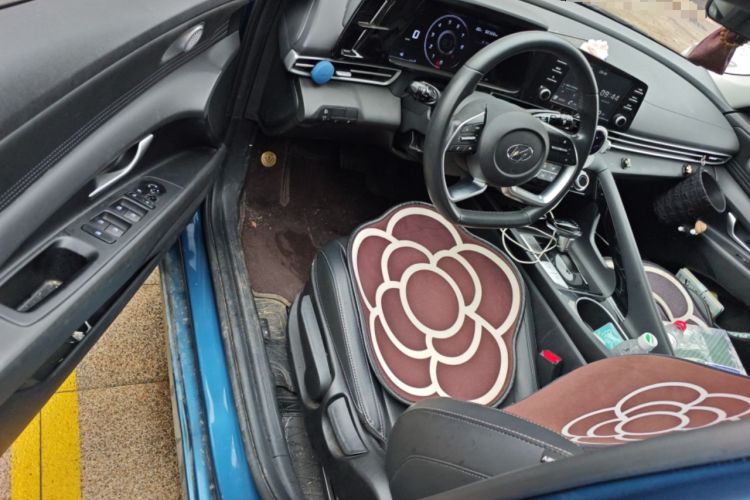 Used Hyundai Elantra 2021 1.5L CVT GLX Elite Edition Driver Seat