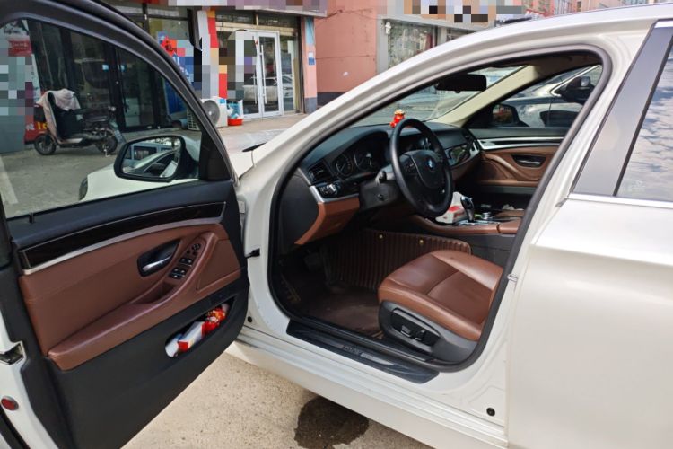 Used BMW 5 Series 2014 525Li Leading Model Driver Seat