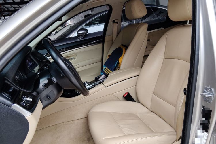 Used BMW 5 Series 2014 525Li Leading Model Left Front Seat