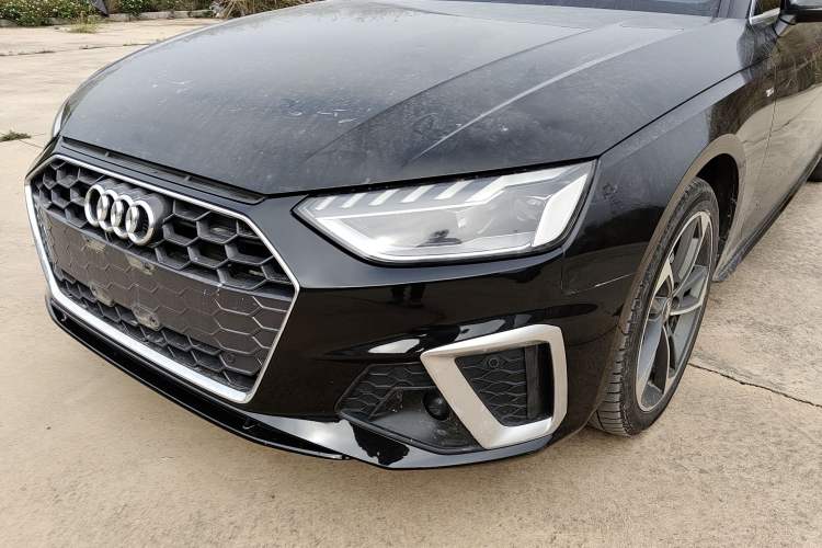 Used Audi A4L 2020 40 TFSI Fashion Dynamic Model