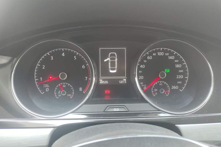 Used Volkswagen Lamando 2015 280TSI DSG Comfort Edition Instrument Cluster