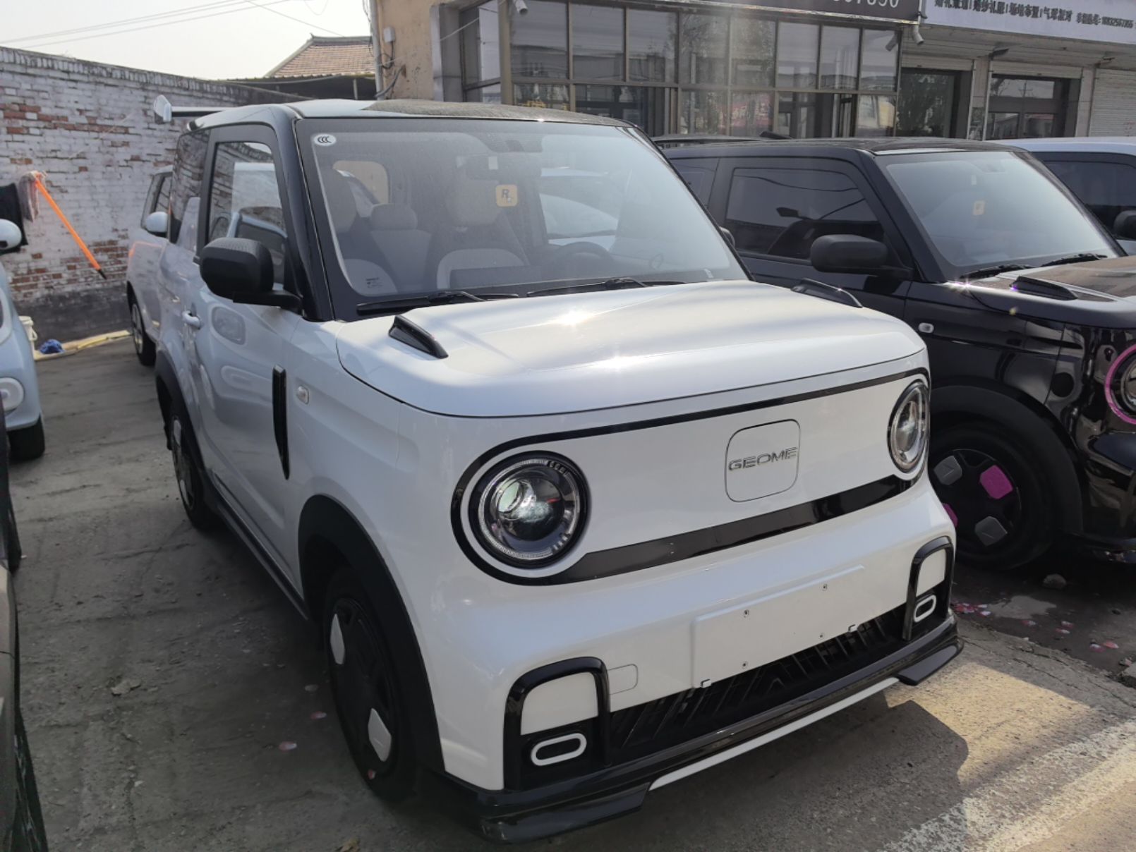 Geely Galaxy Panda 2025 210km Panda Kart — снимка 3