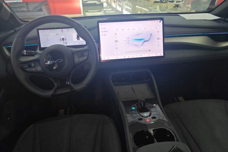 Used BYD Seal 06GT 2025 Intelligent Driving Version 605 Heatwave Edition Center Console