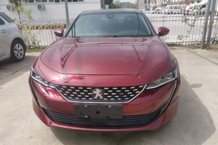 Used Peugeot 508 2019 508L 360THP PureTech Driving Fun Edition China VI Standard