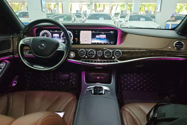 Used Mercedes-Benz S-Class 2016 S 320 L Business Model
