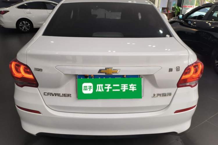 Used Chevrolet Cavalier 2019 320 Automatic Enjoyment with Sunroof Rear