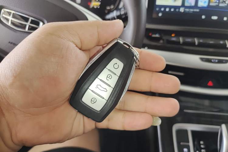 Used Geely Auto Jiajie 2021 1.8TD DCT Luxury Model
